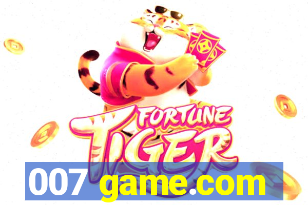 007 game.com